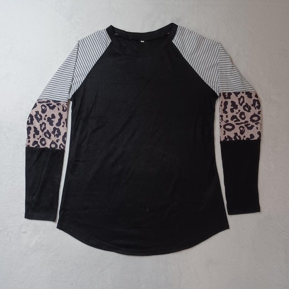 unknown Tops - Womens Long Sleeve Tunic Top, Size - M, NWOT